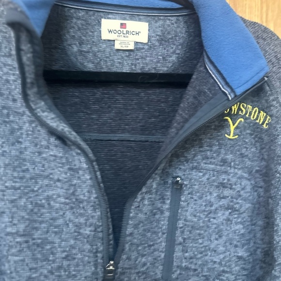 Woolrich Gray and Blue‎ Utility Jacket - Picture 5 of 11